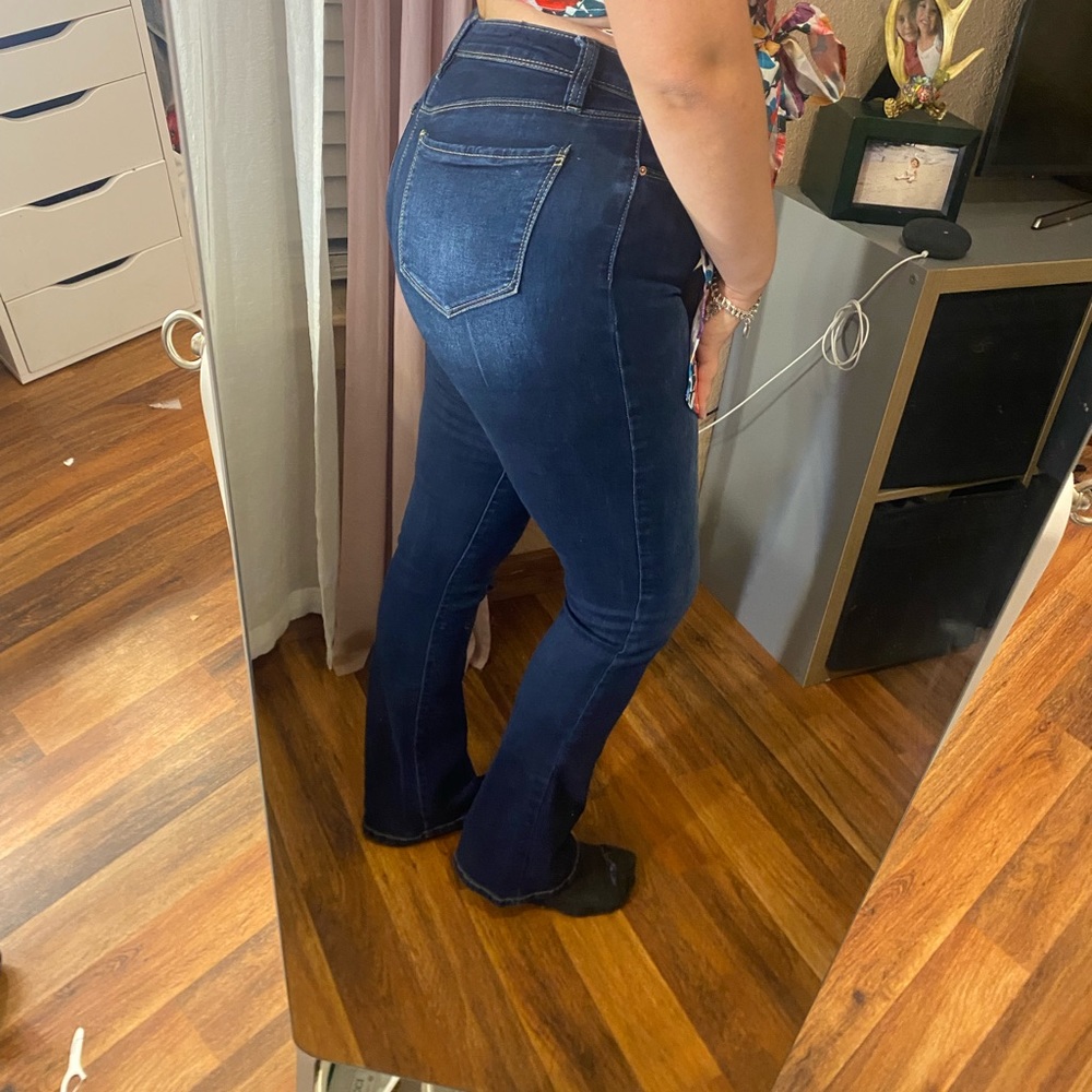 Bootcut jeans